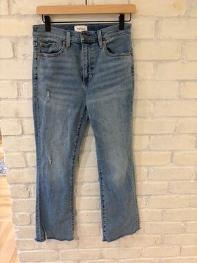 Pistola Lennon High Waist Straight Leg Jeans
(B2)